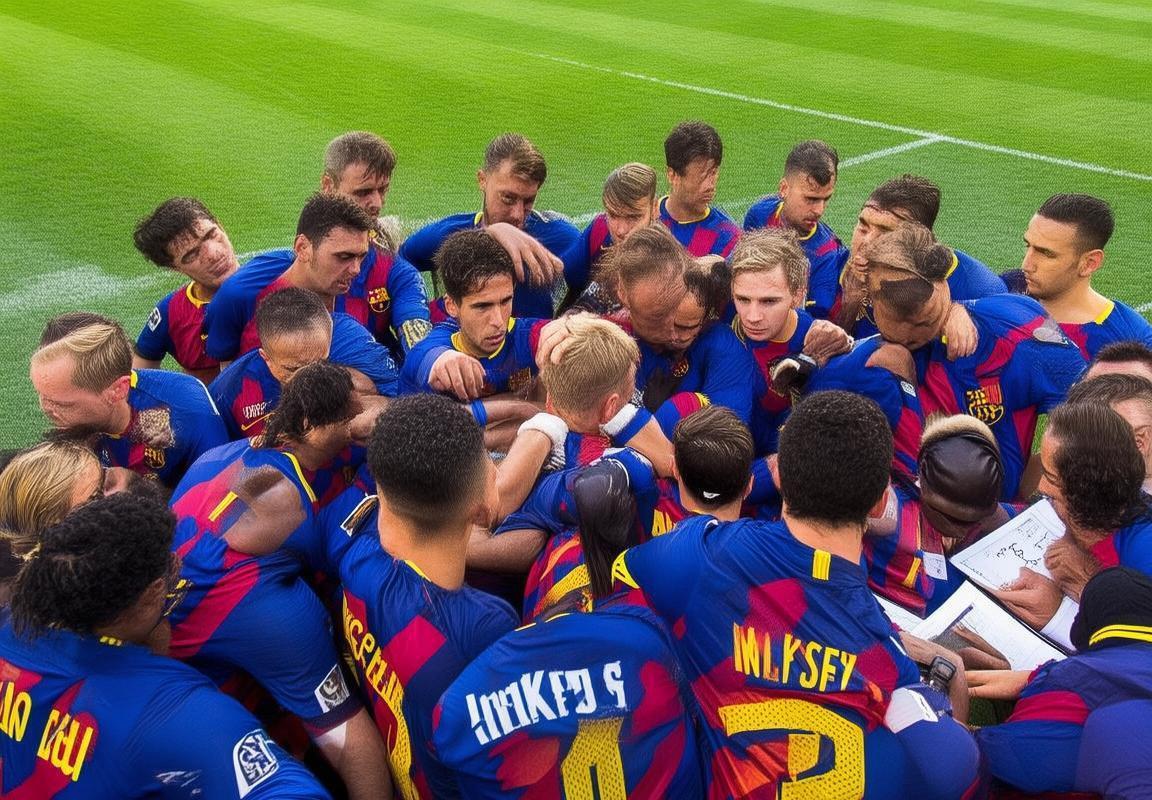 2020年巴塞罗那对埃瓦尔：激战解析与心理因素揭秘(图1)