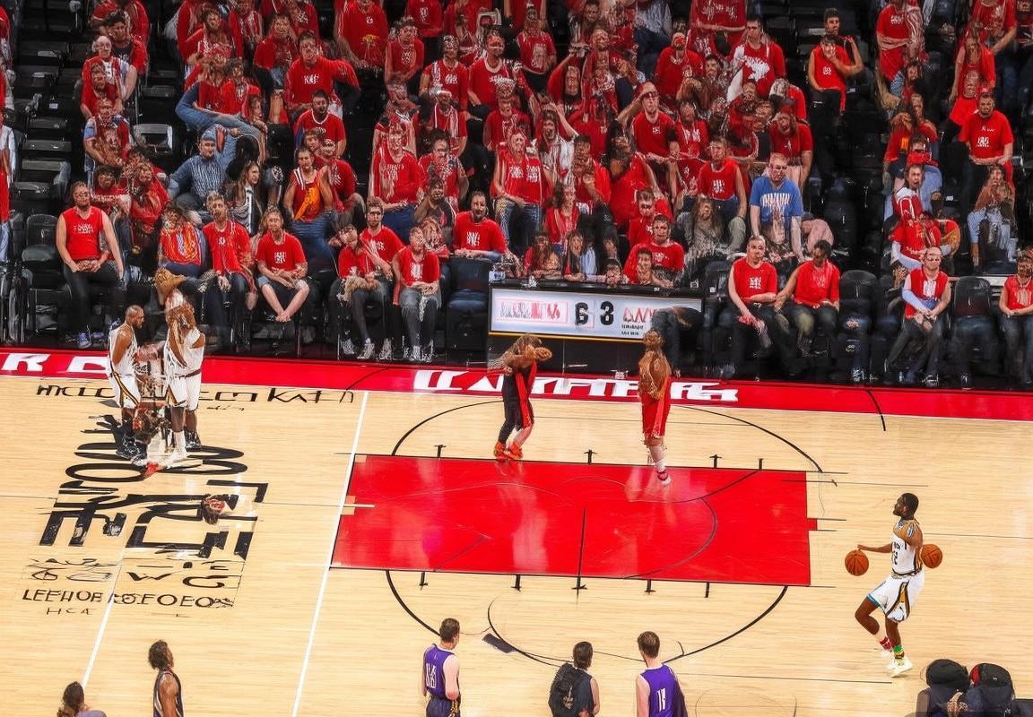 NBA季后赛焦点战：火箭对爵士 激战犹他 哈登保罗定胜负(图1)