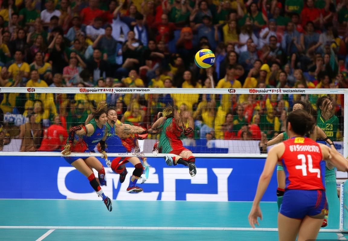 2014女排世界杯：中巴巅峰对决激情回顾(图2)