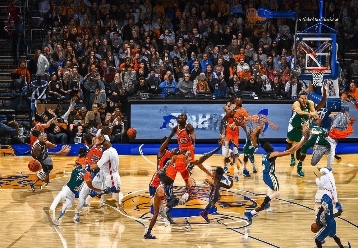 2016年NBA快船勇士系列赛：战术交锋与经典对决(图1)