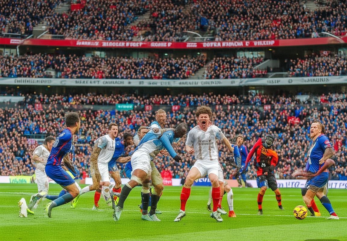 2019英格兰足总杯：布莱克普VS威科姆激战平局回顾(图1)