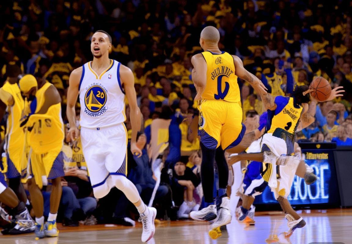 勇士雷霆巅峰对决：三分与反击激情对决(图4)